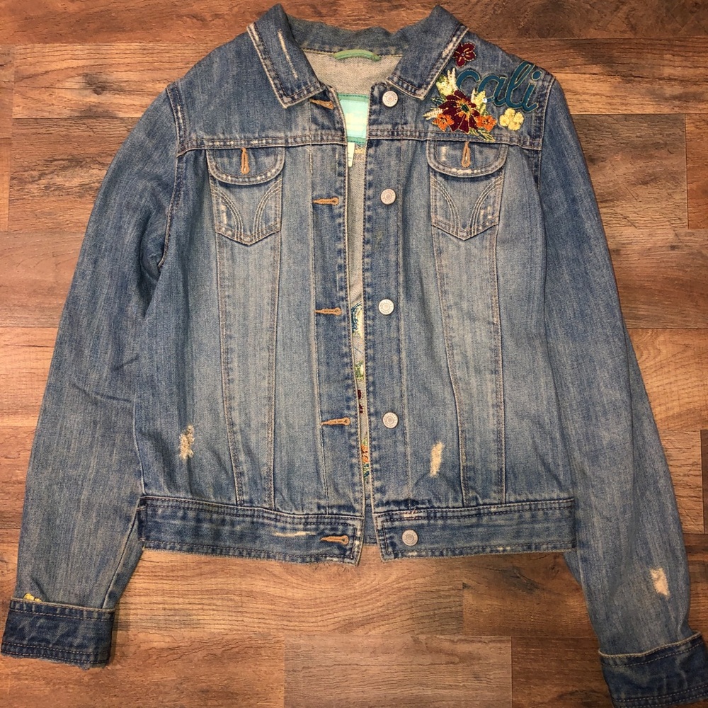 Hollister Company Jean jacket!!